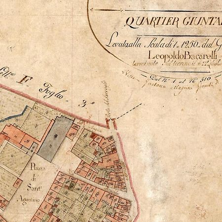 Dimora Del Viaggiatore Prato  Zewnętrze zdjęcie
